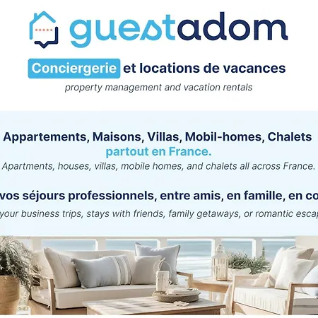 Holiday home La Liniere - Proche - Petfriendly *